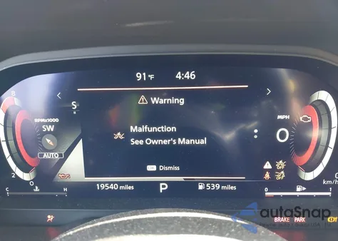 2023 Nissan Rogue Platinum Intelligent Awd z USA, uszkodzony, nr VIN JN8BT3DD4PW308427